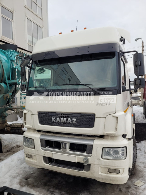 Купить КАМАЗ 5490-022-87, МКПП седельный тягач б/у (2020 г., 197 672 км.) на гарантии в компании Русбизнесавто - изображение 0