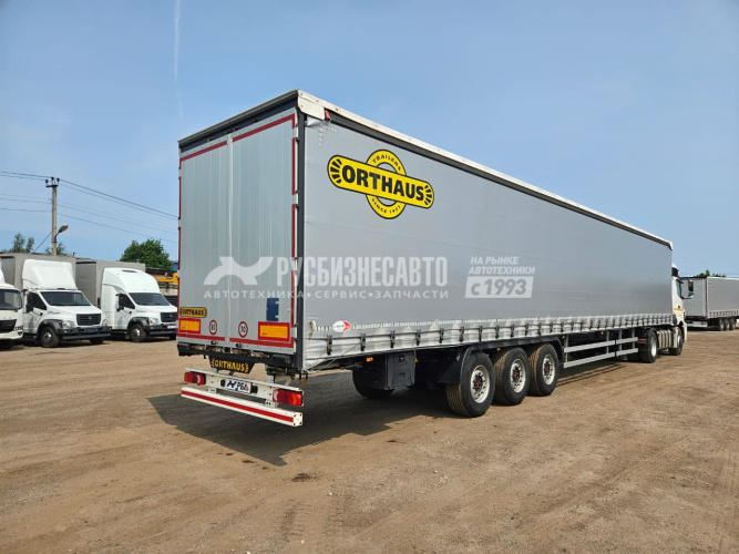 Купить ORTHAUS V3 п/п шторный, L= 16.5м. ССУ1150 б/у (2023 г.)(0126) в компании Русбизнесавто - изображение 3