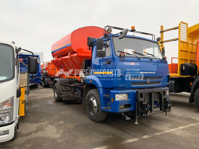 Купить КО-806-40 на шасси КАМАЗ-53605-773950-48 (ПС-8+ПМ-10 (низконапорн. мойка)+отв.+щет.) Е-5 (КДМ) в компании Русбизнесавто - изображение 1