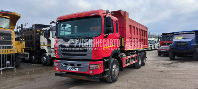 Купить Самосвал JAC N350 6х4 б/у (2022 г.в., 61 495 км) ...3731 в компании Русбизнесавто - изображение 0