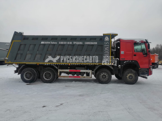 Купить Самосвал HOWO ZZ3407S3867E (8x4)  б/у (2021 г. 73810 км)(3367) в компании Русбизнесавто - изображение 5