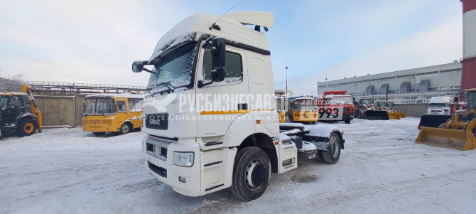 Купить КАМАЗ 5490-032-87, МКПП седельный тягач б/у (2021 г., 119 000 км.) в компании Русбизнесавто - изображение 5