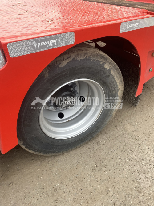 Купить Полуприцеп трал TIRKON LWB6A, 6 осей, раздвижной, г/п 72000 кг в компании Русбизнесавто - изображение 27