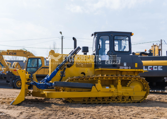 Купить Бульдозер гусеничный ZOOMLION ZD160-3 (кондиционер, гусеница 510мм, без рыхлителя) в компании Русбизнесавто - изображение 2