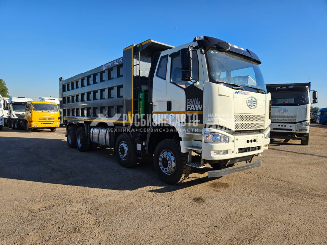 Купить Самосвал FAW J6 (8х4) б/у (2023 г., 31 349 км)(1253) в компании Русбизнесавто - изображение 2