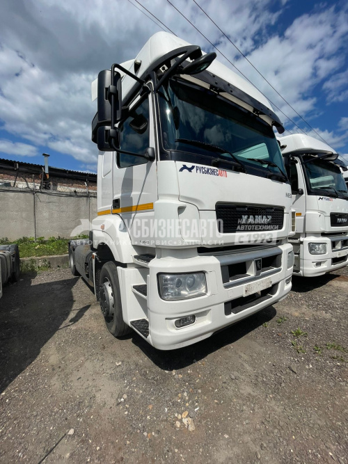 Купить КАМАЗ 5490-DC (МКПП) седельный тягач б/у (2019 г., 166 627 км.)(1295) в компании Русбизнесавто - изображение 4