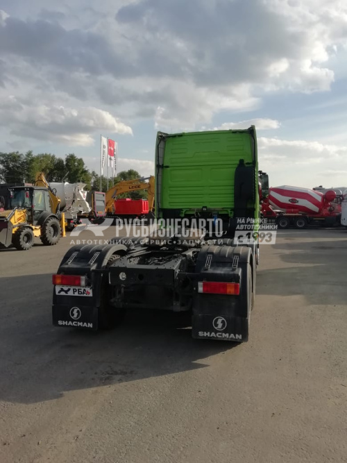 Купить Cедельный тягач  SHACMAN SX42584V324 6х4 б/у (2022г., 56 665 км)(0250)	 в компании Русбизнесавто - изображение 8
