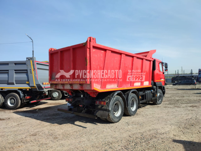 Купить Самосвал 6х4 МАЗ-650128-8520-005 20 тн. 20 м3 б/у (2022 г , 50486 км)  в компании Русбизнесавто - изображение 6