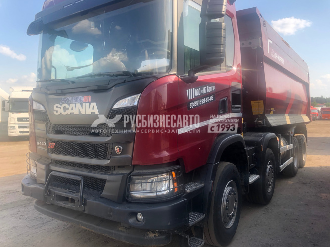 Купить Самосвал SCANIA G440 8x4 б/у (2021 г., 158 951 км.) 3674 в компании Русбизнесавто - изображение 0