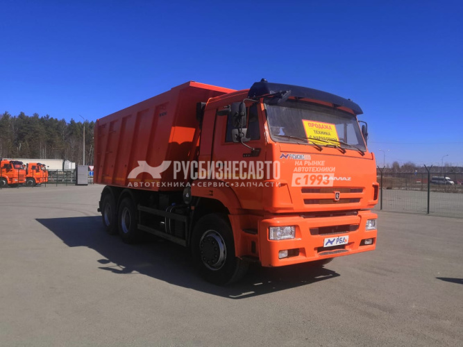 Купить КАМАЗ 6520-53 самосвал б/у (2020., 13 766 км.)(6209) в компании Русбизнесавто - изображение 2