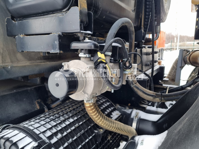 Купить Самосвал FAW J6 (8x4) ПЖД, сухой фен б/у (2023 г., 55 860 км.) (1184) в компании Русбизнесавто - изображение 10