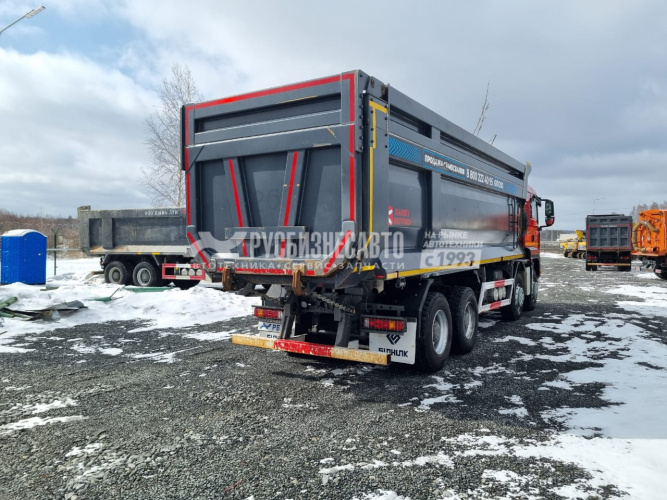 Купить Самосвал HOWO T5G (8x4) б/у (2022 г., 59 700 км) (4266) в компании Русбизнесавто - изображение 8