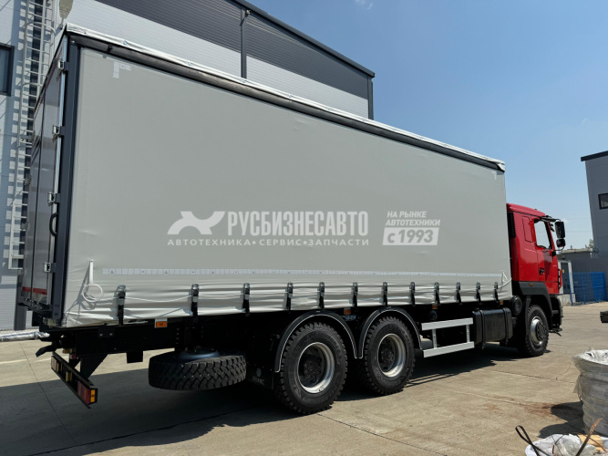 Купить Борт, штора, ворота 6х4 МАЗ-780614 (алюм.борт, габ.разм. 7800*2550*2800) шасси МАЗ-631228-8575-012 в компании Русбизнесавто - изображение 5