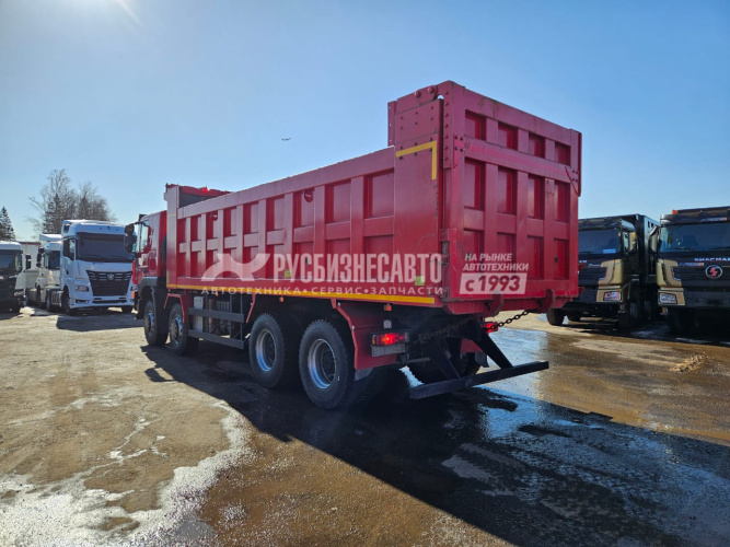 Купить Самосвал HONGYAN 908 (8x4)  б/у (2022 г. 28 716 км.) (4112) в компании Русбизнесавто - изображение 6