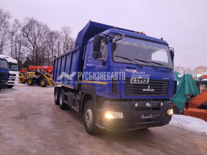 Купить Самосвал 6х4 МАЗ 650128-8520-000 20 тн. 20 м3 б/у (2020 г , 49 254 км) в компании Русбизнесавто - изображение 2