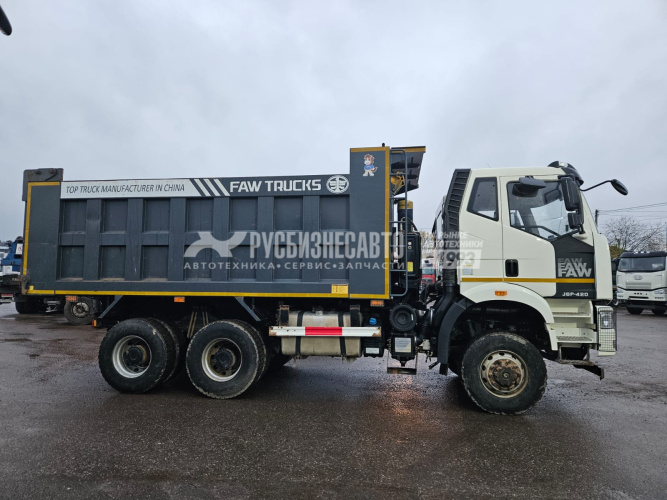 Купить Самосвал FAW J6 (6x6) б/у (2023 г., 44 754 км)(6779) в компании Русбизнесавто - изображение 2