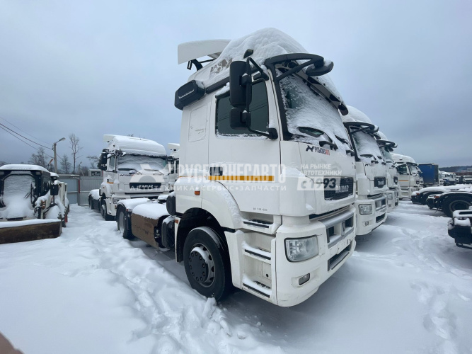 Купить КАМАЗ 5490-DC (МКПП)седельный тягач б/у (2019 г., 460 122 км.)(3550)  в компании Русбизнесавто - изображение 1