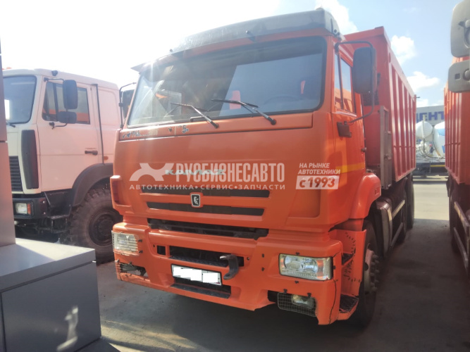 Купить КАМАЗ 6520-53 самосвал б/у (2019 г., 19 479км.) в компании Русбизнесавто - изображение 0