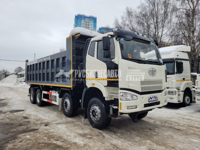 Купить Самосвал  FAW J6  (8x4)  б/у (2020 г., 112 158 км.) в компании Русбизнесавто - изображение 7