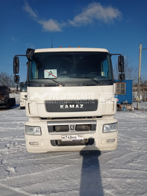 Купить КАМАЗ 65206-Т5 cедельный тягач б/у (2021 г., 230 000 км.) (2946) в компании Русбизнесавто - изображение 6