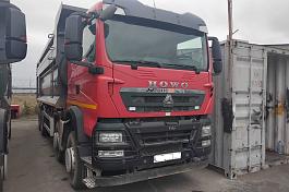 Самосвал HOWO T5G 8x4 б/у (2022г., 77 251км.) (4958)