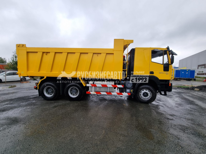 Купить Самосвал Hongyan 908 (6x4) б/у (2022 г. 14 565 км)(0019) в компании Русбизнесавто - изображение 8