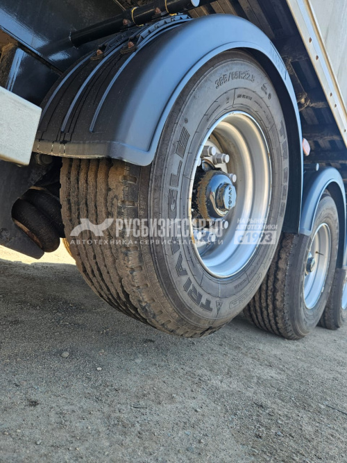 Купить ТОНАР SDP3-89 (95894) п/п 14,1м, сдвиж. пол, Al кузов, V-89м3, ССУ1150 б/у (2023 г. )(1791) в компании Русбизнесавто - изображение 9