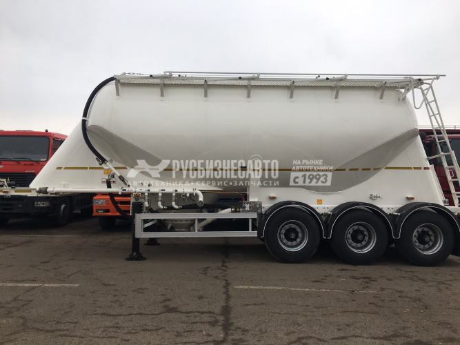 Купить Kassbohrer SILOLEGEND (31 м3, сыпучие грузы, цемент, мука, комбикорм) в компании Русбизнесавто - изображение 2