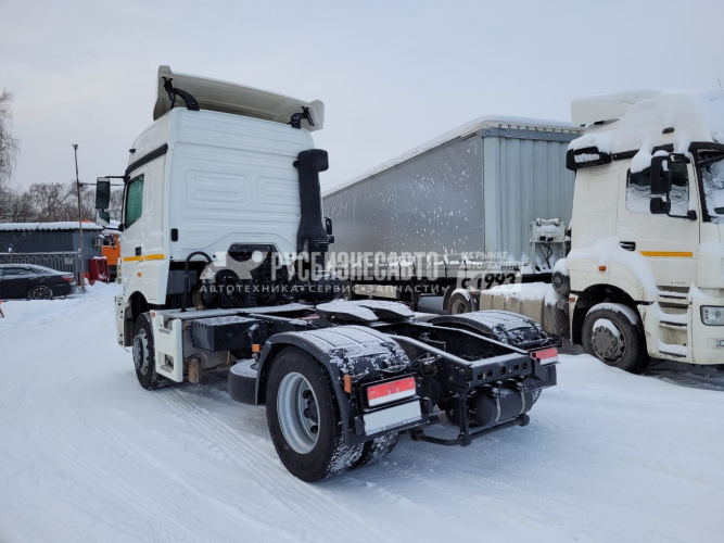 Купить КАМАЗ 5490-033-87, АКПП седельный тягач б/у (2020 г., 137 310 км.) на гарантии. в компании Русбизнесавто - изображение 6