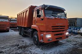 КАМАЗ 6520-53 самосвал б/у (2021 г., 39 963 км.)