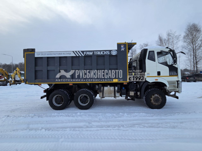 Купить Самосвал FAW J6 (6x6) б/у (2023 г., 77 629 км) (6711) в компании Русбизнесавто - изображение 6