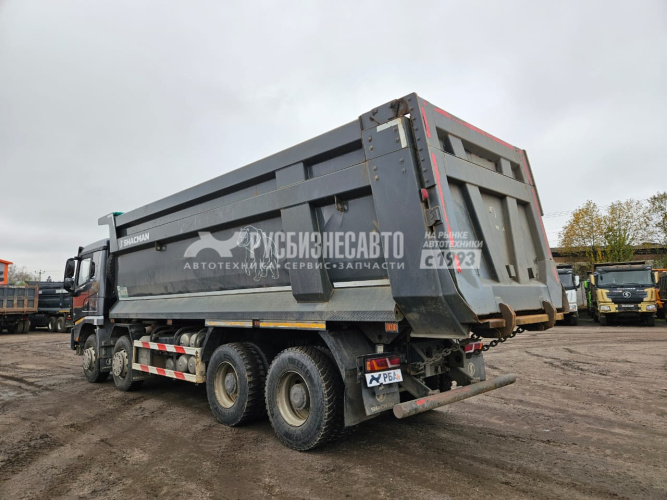 Купить Самосвал SHACMAN SX33186V366 8х4 430 л.с б/у (2024 г., 98 340 км.)(8001) в компании Русбизнесавто - изображение 5