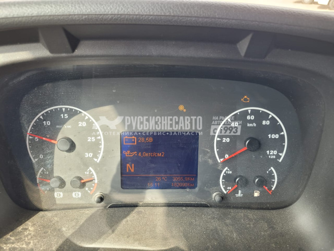Купить КАМАЗ 5490-DC (МКПП) седельный тягач б/у (2019 г., 162 562 км.)(1688) в компании Русбизнесавто - изображение 12