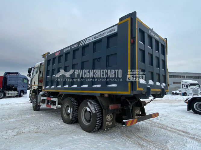 Купить Самосвал FAW J6 (6х4) б/у (2022 г., 1 374 км.)(8001) в компании Русбизнесавто - изображение 12