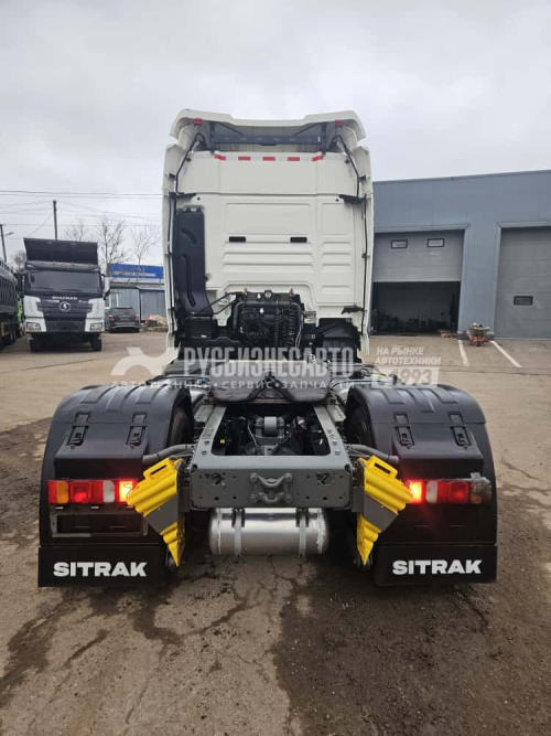 Купить Седельный тягач SITRAK C7H MAX 4х2 АКПП б/у (2023г.в 162 188 км.) (1696) в компании Русбизнесавто - изображение 3