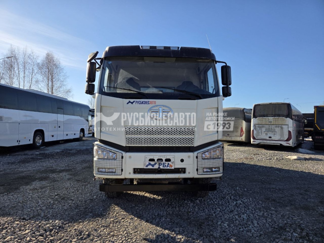 Купить Самосвал FAW J6 (6x6) б/у (2023 г., 55 757 км) (6712) в компании Русбизнесавто - изображение 1