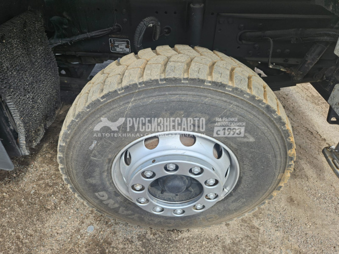 Купить Самосвал FAW J6 (8х4) б/у (2023 г., 34 690 км)(7634) в компании Русбизнесавто - изображение 13