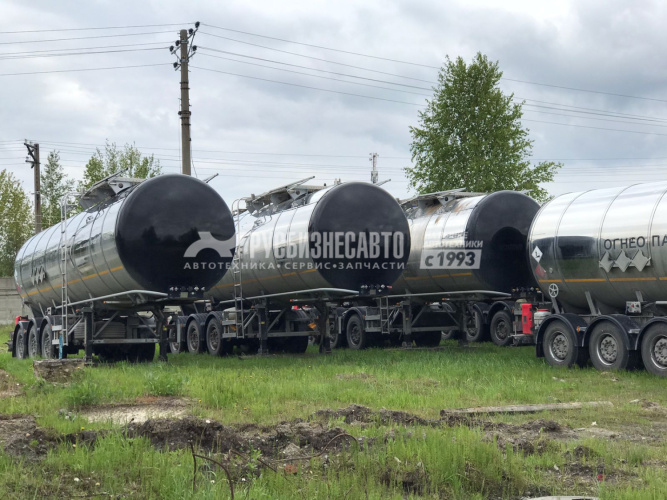 Купить Полуприцеп-цистерна Сеспель SF3B35 (2020 г.в., 35 м3.) в компании Русбизнесавто - изображение 9