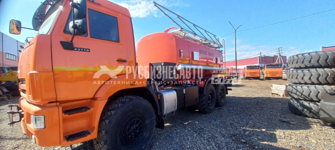Купить АТЗ-12 КАМАЗ-43118 (12 м3, 2 отс.,насос СВН-80, УВТ, мод. 4671М2-11) в компании Русбизнесавто - изображение 2