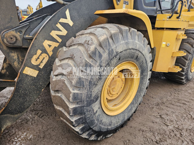 Купить Фронтальный погрузчик SANY SW955K1 б/у (2022г; 4 061 м/ч)(1768)Сбер комиссия в компании Русбизнесавто - изображение 8
