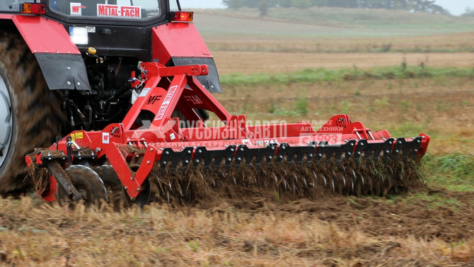 Купить Дискатор U-741 3 м в компании Русбизнесавто - изображение 1