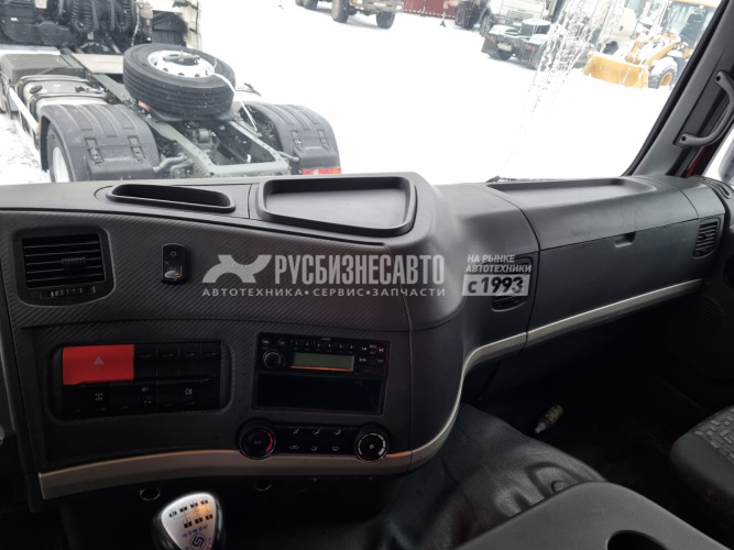 Купить Самосвал JAC N350 6х4 б/у (2021 г.в., 38 172 км)(6248) в компании Русбизнесавто - изображение 16