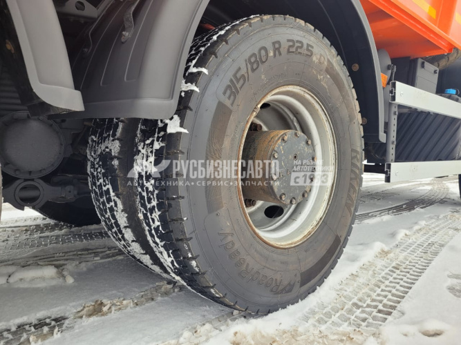 Купить КАМАЗ 6520-53 самосвал б/у (2020 г., 48 704 км.) в компании Русбизнесавто - изображение 16