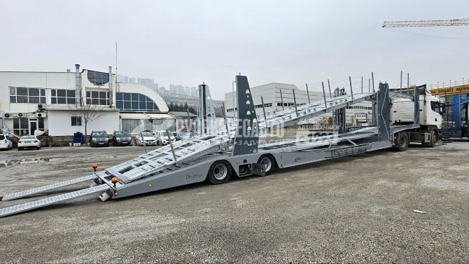 Купить Полуприцеп Автовоз Eroglu Dolphin на 8 автомобилей в компании Русбизнесавто - изображение 0