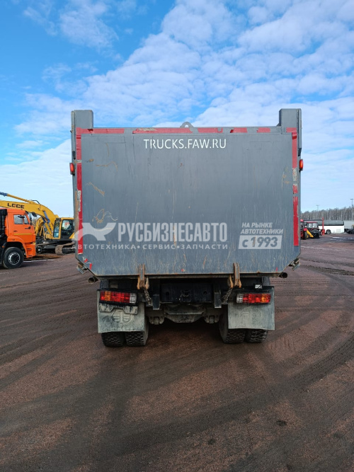 Купить Самосвал FAW J6 (6x4) б/у (2022 г. 28 650 км) (6570) в компании Русбизнесавто - изображение 5