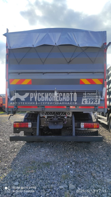 Купить FAW CA3250 ПЛАНЕТА 5529FW2 бортовой зерновоз 35 м.куб.6х4 в компании Русбизнесавто - изображение 6