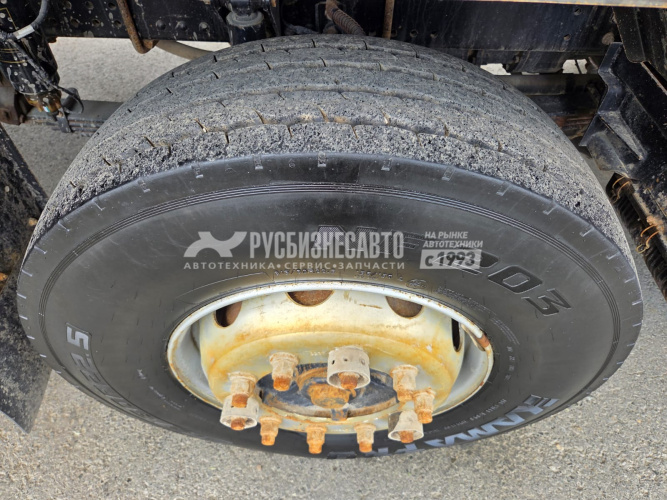 Купить Самосвал SHACMAN SX331863366 8х4 550 л.с б/у (2023 г., 45 648 км.)(3132) скальный козырек в компании Русбизнесавто - изображение 13