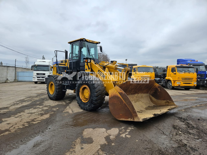 Купить Погрузчик фронтальный SEM 655D б/у (2021г., 2436 м.ч.) в компании Русбизнесавто - изображение 2