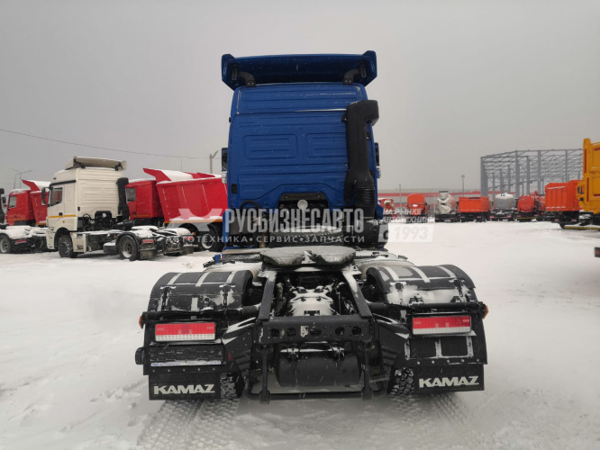 Купить КАМАЗ 5490-033-87, АКПП седельный тягач б/у (2022 г., 142 589 км.)(4168) в компании Русбизнесавто - изображение 4