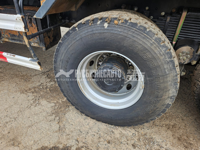 Купить Самосвал FAW J6 (6x4) б/у (2023 г. 13 721 км)(2461) в компании Русбизнесавто - изображение 9